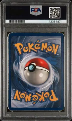 1999 Pokemon Game #8 Machamp 1st Edition Holo PSA 2 GOOD - Image 2