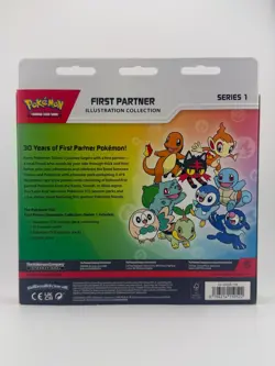 Pokemon TCG: First Partner Illustration Collection Series 1 Factory Sealed Box - Image 2