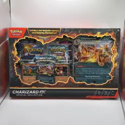 Pokemon TCG Charizard EX Special Collection New Sealed Booster Packs - Image 1