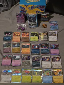Pokemon TCG Ascended Heroes ETB Open Lot 2 - Image 1