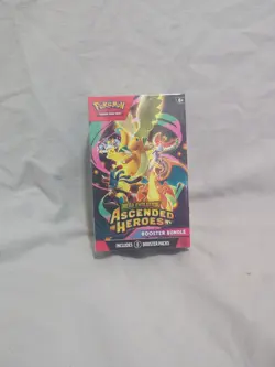 Pokemon TCG Mega Evolution Ascended Heroes Booster Bundle - Image 1