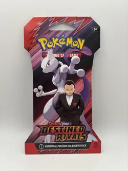 Pokemon TCG Scarlet and Violet Destined Rivals Booster Pack Brand New - Image 1