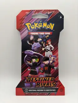 Pokemon TCG Scarlet and Violet Destined Rivals Booster Pack Brand New - Image 2