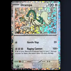Drampa 015/015 2024 Mcdonald's Happy Meal Dragon Holo Pokemon TCG NM - Image 1