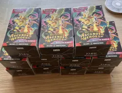 1x Pokemon Ascended Heroes Booster Bundle SEALED ⚡ - Image 1