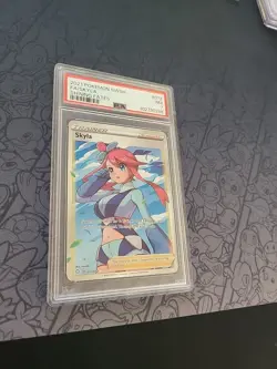 Pokemon: Skyla #072/072 Full Art Shining Fates 2021 - PSA 7 - E94 - Image 5