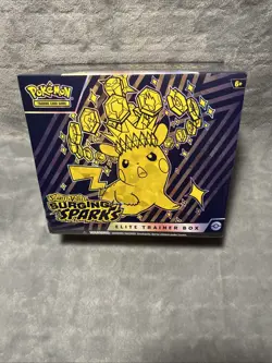 Pokemon TCG Surging Sparks Elite Trainer Box ETB NEW SEALED - Image 1