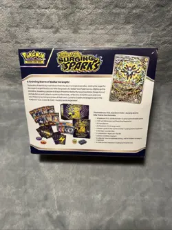 Pokemon TCG Surging Sparks Elite Trainer Box ETB NEW SEALED - Image 2