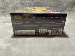 Pokemon TCG Surging Sparks Elite Trainer Box ETB NEW SEALED - Image 5