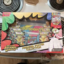 Pokemon Mega Evolution Ascended Heroes Mega Gardevoir Box - Image 1