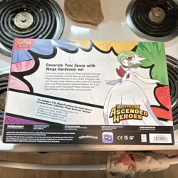 Pokemon Mega Evolution Ascended Heroes Mega Gardevoir Box - Image 2