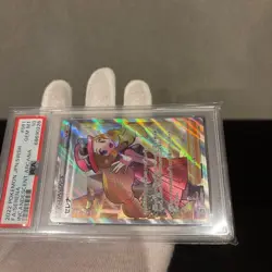 PSA 10 Serena Full Art SR 081/068 Incandescent Arcana Japanese Pokemon 2022 JPN - Image 5