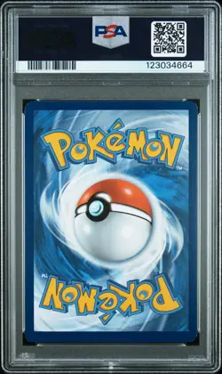 Paldea Evolved ETB Pokemon Center Pikachu SVP 027 Stamped Promo PSA 9 - Image 2