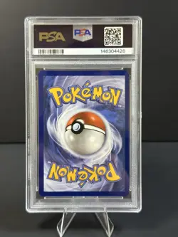 Pokemon Misty's Psyduck Illustration Rare Holo 193/182 Destined Rivals PSA 9 - Image 2