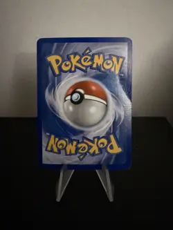 Pokemon TCG Solid Rage 92/115 Reverse Holo Stamped EX Unseen Forces DAMAGED - Image 2