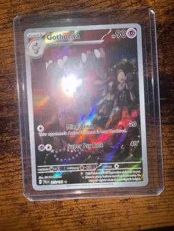 GOTHORITA 213/193 ILLUSTRATION RARE PALDEA EVOLVED POKEMON NM - Image 1