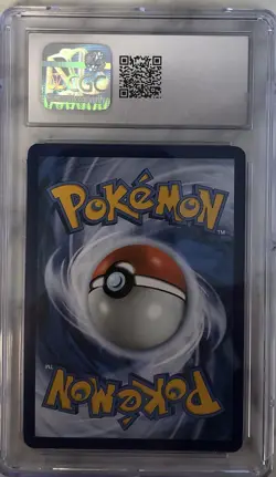 Giovanni's Charisma Pokemon Scarlett & Violet 151 SIR Holo CGC 9 - Image 2