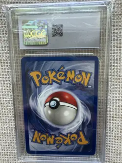 Pokemon Zapdos 15/62 1999 Fossil Holo Corrected CGC 9 - Image 2