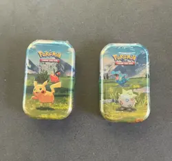 LOT OF 2! Pokemon Ascended Heroes Tins - Image 1