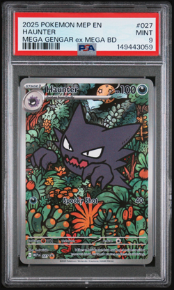 Haunter MEP 027 Illustration Pokemon TCG Black Star Promo NM - Image 1