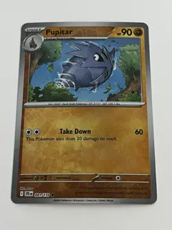 Pupitar 081/159 • Reverse Holo • Pokemon TCG • NM - Image 1