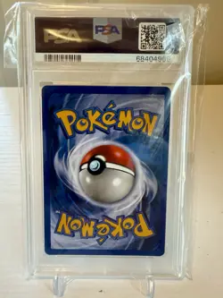 PSA 8 Pokemon 1999 German Deutsch 1st Edition Base Nidoran #55 - Image 2