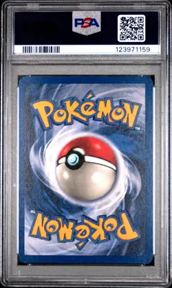 1999 POKEMON JUNGLE 1ST ED #63 VENONAT PSA 8 - Image 2