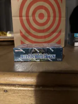 YuGiOh TCG(25th Anniversary Edition)Legend of Blue Eyes White Dragon Booster Box - Image 2