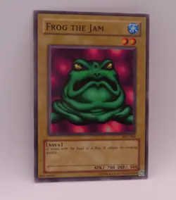 Frog The Jam MP1-004 (Common, Unlimited, Lightly Played / LP) McDonald's Promo - Image 1