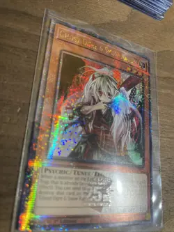 Ghost Ogre & Snow Rabbit (Quarter Century Secret Rare) RA04-EN015 Yugioh - Image 2