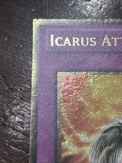 Icarus Attack GLD3-EN049 Gold Series 3 Limited Edition Gold Rare LP - Image 2