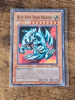 SDP-020 Blue-Eyes Toon Dragon Common UNL Edition Yu-Gi-Oh! TCG Yugioh - Image 1