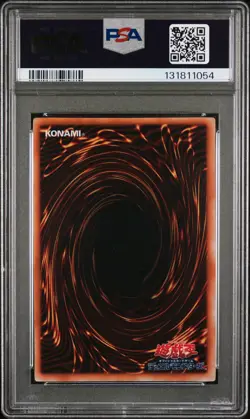 1999 YU-GI-OH! JPN PROMO OFFICIAL GUIDE STARTER BOOK FLAME SWORDSMAN PSA 8 - Image 2