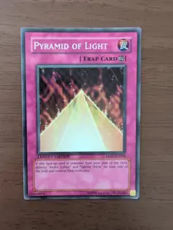 Pyramid of Light MOV-EN004 Common Limited Edition Near Mint Yugioh - Image 1