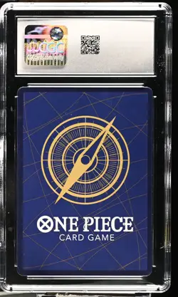 CGC 10 Boa Hancock #P-115 Japanese 2025 One Piece Promotional Cards - Image 2