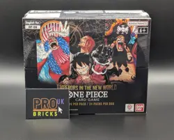 One Piece TCG OP-09 Booster Box - Emperors in the New World - Brand New & Sealed - Image 1
