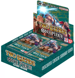 One Piece TCG - Two Legends Booster Box OP-08 - English - IN STOCK! NEW/SEALED! - Image 1