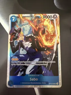 Sabo OP15-046 Adventure on Kami's Island Foil NM/Mint - Image 1