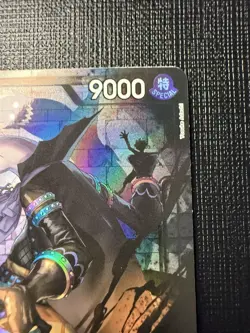 One Piece CCG Gecko Moria OP06-086 Wings of the Captain Alt Art Super Rare Foil - Image 3
