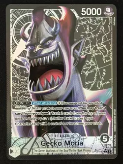 Gecko Moria (OP06-080) (Alternate Art) - Wings of the Captain (OP06) - One Piece - Image 1