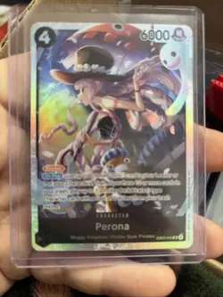 One Piece CCG Perona Alternate Art Foil - Image 1