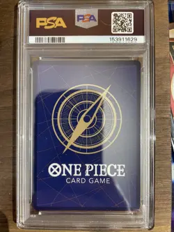 2025 ONE PIECE OP13-CARRYING ON HIS WILL ALTERNATE ART #120 SABO PSA 9 - Image 2