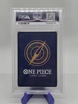 PSA 10 One Piece TCG PRB-01 Charlotte Cracker Alt Art - Image 2