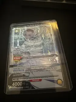 Union Arena Card Tokyo Ghoul Haise Sasaki SR Super Parallel Star 3 *** TKG-1-016 - Image 2
