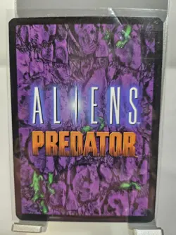 Experimental Rifle -Aliens Predator CCG Rare Card Premiere NM VTG 1997 - Image 2