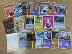 20 x Mixed Pokemon Cards Bundle Job Lot Trading - Image 1
