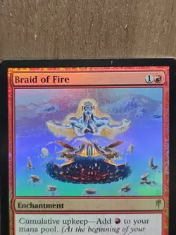Braid of Fire The List Reprints FOIL - MTG Card - Image 3