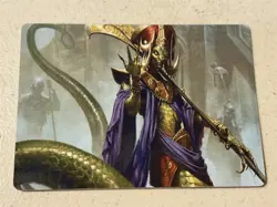 mtg Sidisi Brood Tyrant, Commander Masters Art Series card 29/81 - Image 1