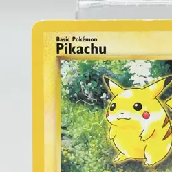 Pokemon TCG Jungle Base Set Pikachu 60/62 Common Card LP+ - Image 2