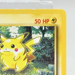 Pokemon TCG Jungle Base Set Pikachu 60/62 Common Card LP+ - Image 3